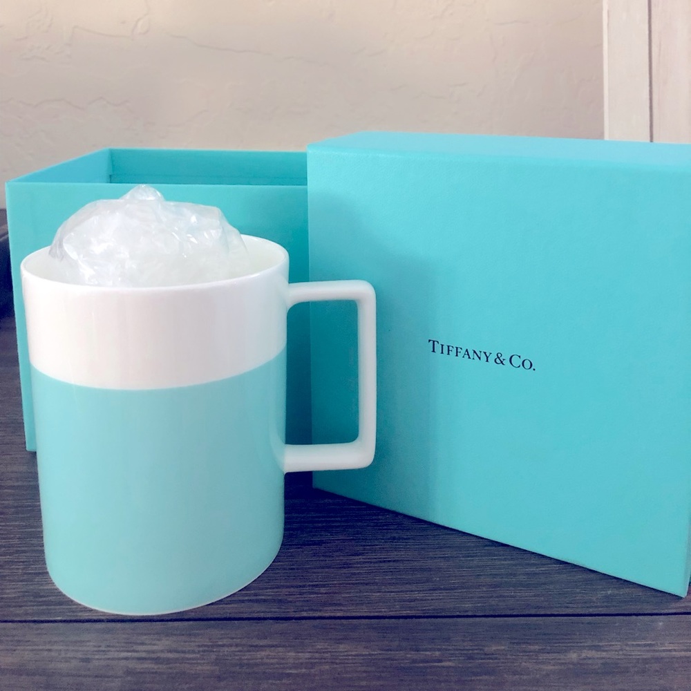 Tiffany and Co. Color Block Mug